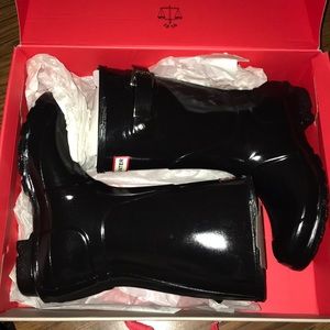 Hunter Women’s Original Short Gloss Boots